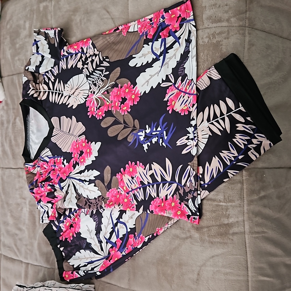 Floral Pajama Set